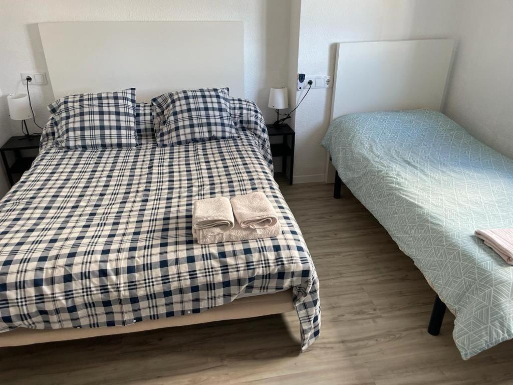 Apartamento En Complejo Residencial Con Piscina Y Garaje Frente Al Mar 瓦伦西亚 外观 照片